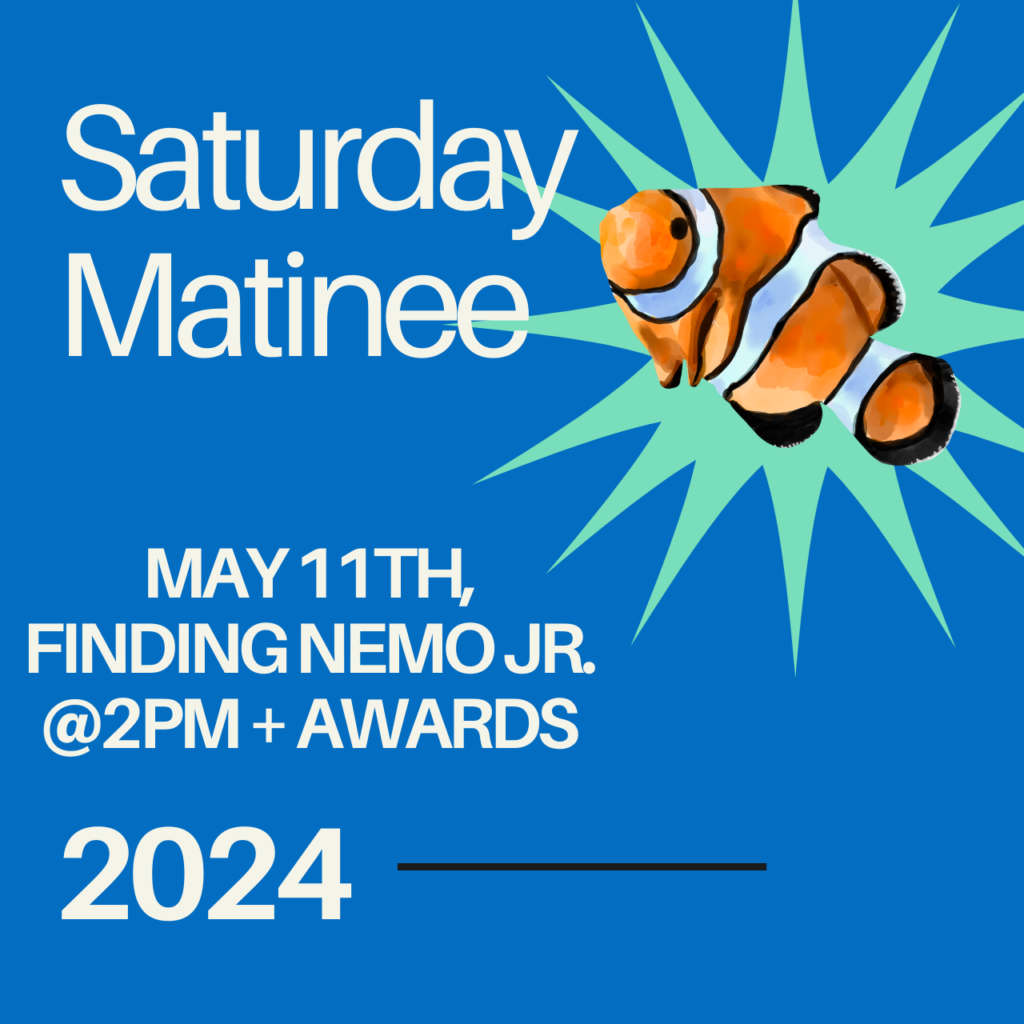 “Finding Nemo Jr.” Saturday Matinee Show @2pm – Central Florida ...